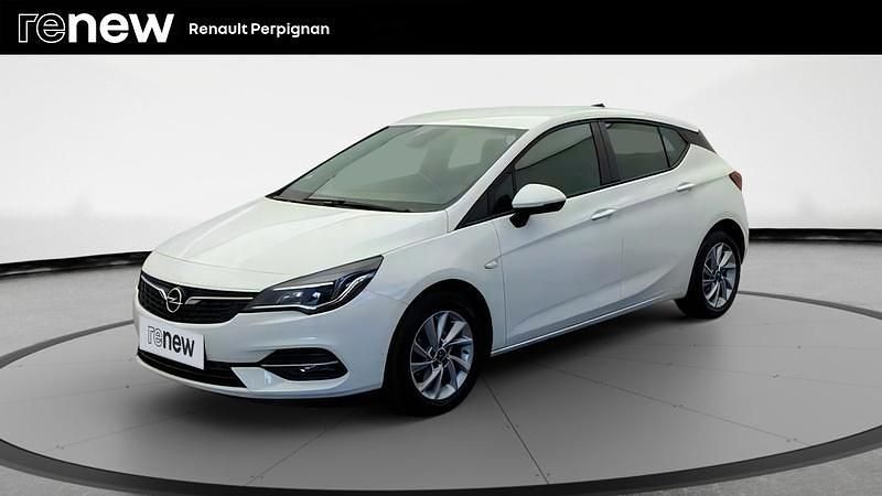 Blanc Utilisé 2020 Opel Astra Business Berline | 14 690 € (Bon prix) - Image 1/4