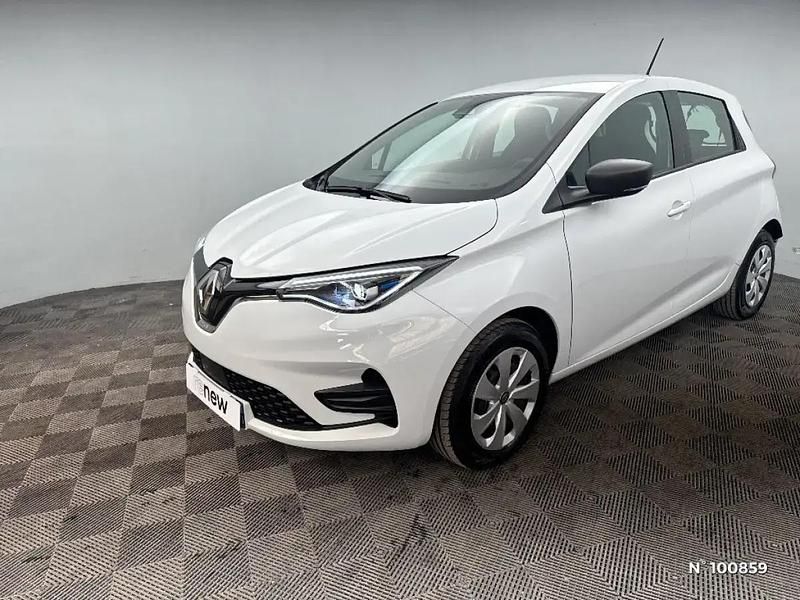 Blanc Utilisé 2022 Renault Zoe Equilibre Citadine | 14 990 € (Prix juste) - Image 1/4