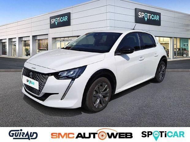 Blanc Utilisé 2022 Peugeot e-208 Style Citadine | 17 570 € (Prix juste) - Image 1/4