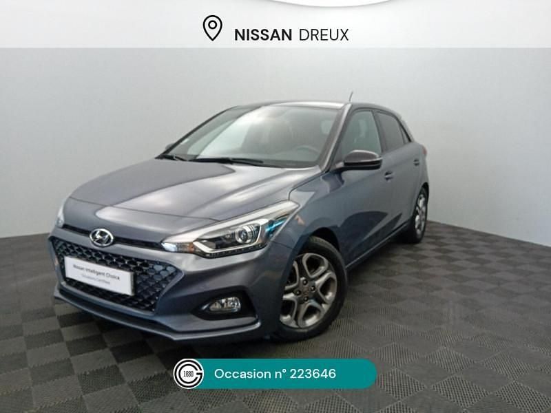 Gris Utilisé 2019 Hyundai i20 Edition Citadine | 13 990 € (Prix juste) - Image 1/4