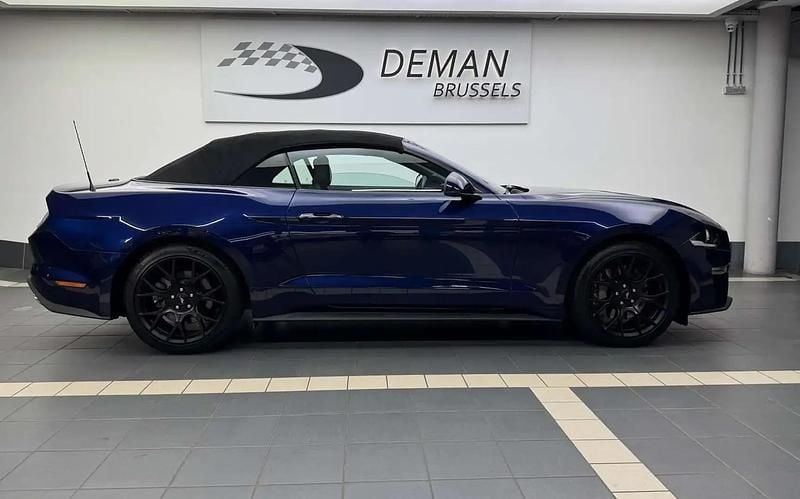 Bleu Utilisé 2019 Ford Mustang Convertible Cabriolet | 38 000 € (Prix cher) - Image 1/4