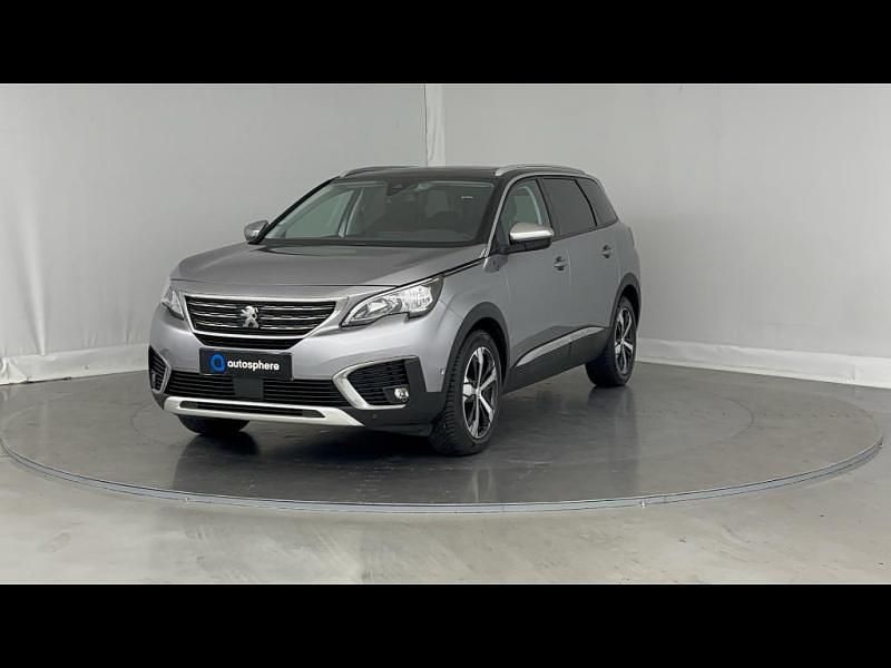 Gris Utilisé 2018 Peugeot 5008 Crossway Monospace | 15 799 € (Prix juste) - Image 1/4
