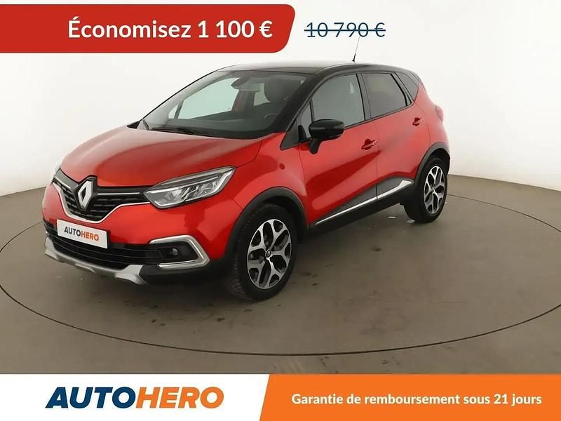 Rouge Occasion 2017 Renault Captur Intens SUV | 9 690 € (Bon prix) - Image 1/2