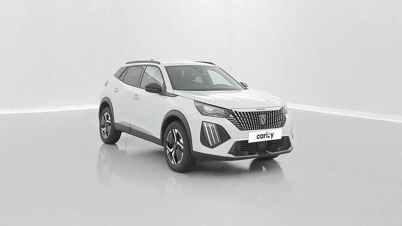 Blanc Utilisé 2025 Peugeot 2008 Allure SUV | 21 700 € (Prix juste) - Image 1/4