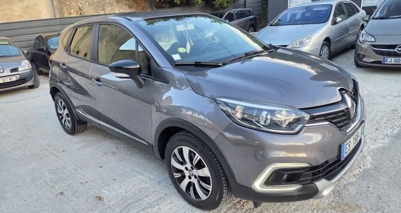 Gris Utilisé 2017 Renault Captur Intens SUV | 10 990 € (Bon prix) - Image 1/4
