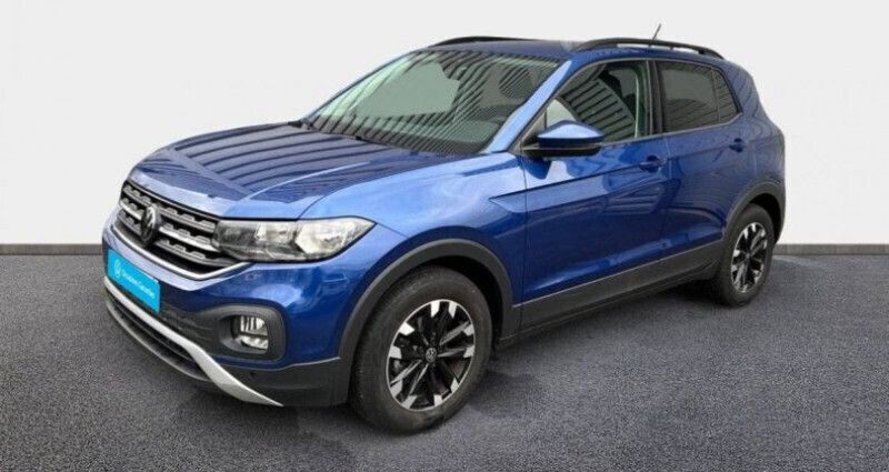 Bleu Occasion 2023 VW T-Cross Life SUV | 26 490 € (Prix cher) - Image 1/4