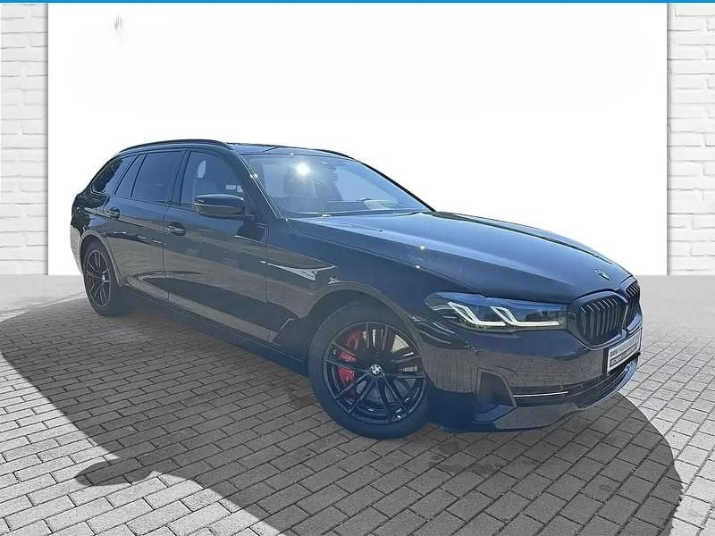 Noir Utilisé 2021 BMW 540 M Sport Break | 51 990 € (Super prix) - Image 1/4
