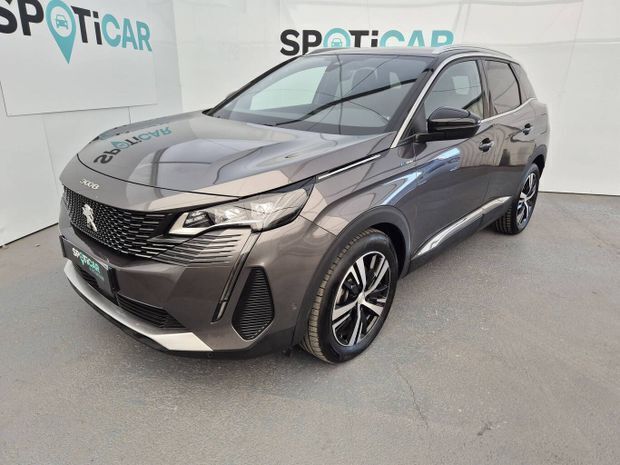 Gris Utilisé 2022 Peugeot 3008 GTi | 26 890 € (Prix juste) - Image 1/4