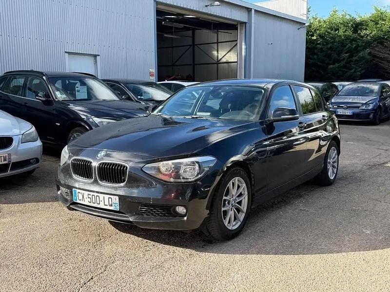 Noir Occasion 2013 BMW 120 Citadine | 10 490 € - Image 1/4