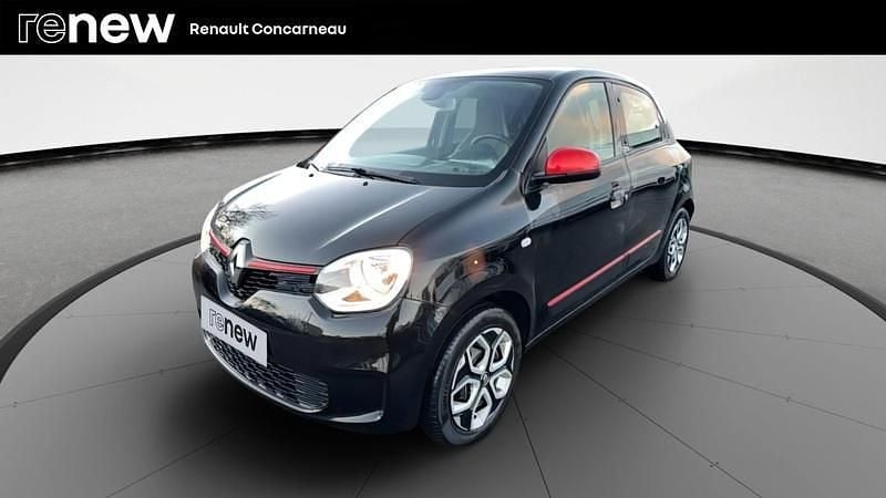Occasion Renault Twingo Equilibre 60 kW (82 ch) 2022 Noir Citadine