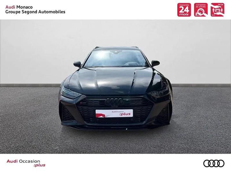 Occasion Audi RS6 Design 600 ch (441 kW) 2022 Noir mythe métallisé Break