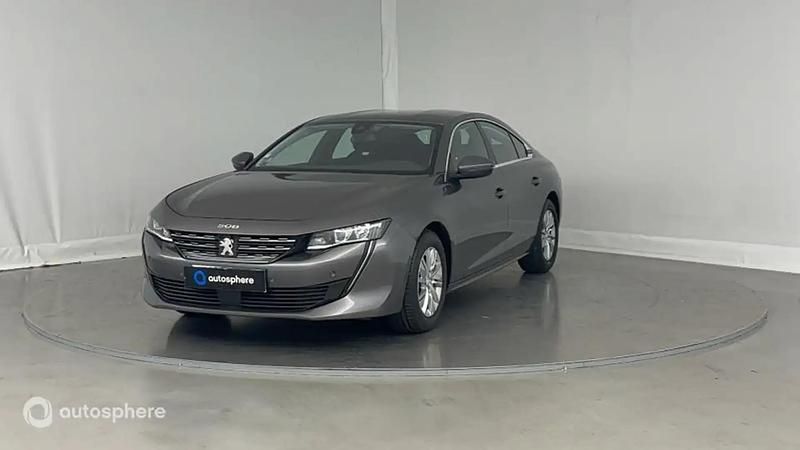 Gris Occasion 2021 Peugeot 508 Business-Line Berline | 18 799 € (Bon prix) - Image 1/4