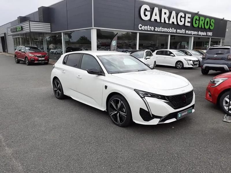 Blanc Occasion 2022 Peugeot 308 GT Berline | 33 890 € - Image 1/4