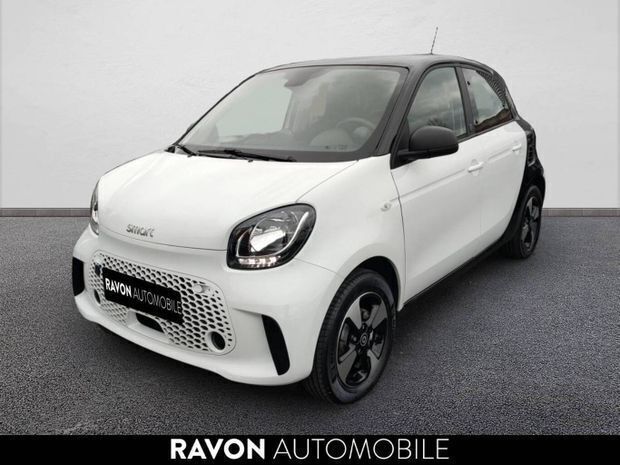 Blanc Utilisé 2020 Smart ForFour Electric Drive Passion | 12 390 € (Prix juste) - Image 1/4