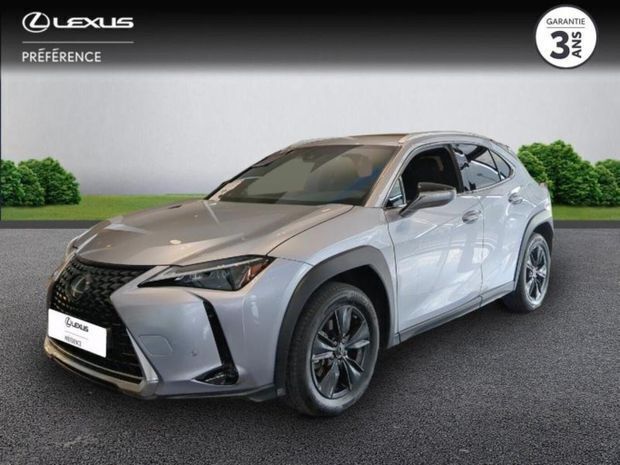 Gris Utilisé 2023 Lexus UX 250h SUV | 35 900 € (Prix cher) - Image 1/4