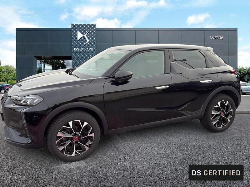 Noir Utilisé 2023 DS Automobiles DS3 Crossback Performance Line Plus SUV | 21 577 € (Prix juste) - Image 1/4