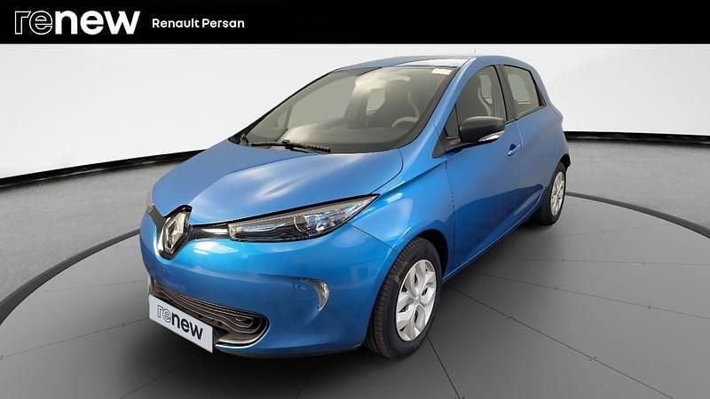 Bleu Utilisé 2019 Renault Zoe Life Citadine | 6 790 € (Prix juste) - Image 1/4