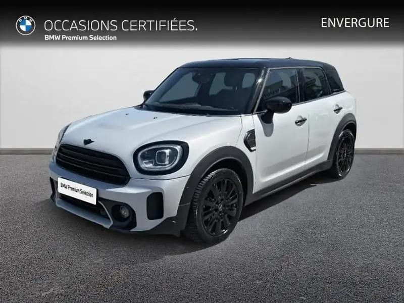 Blanc Utilisé 2022 Mini Cooper Countryman SUV | 28 900 € (Prix juste) - Image 1/4
