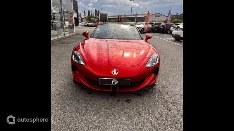 Rouge Occasion 2025 MG Cyberster Cabriolet | 59 900 € - Image 1/4