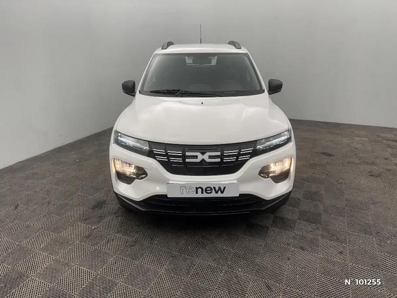 Occasion Dacia Spring Essentiel 33 kW (45 ch) 2023 Blanc Citadine
