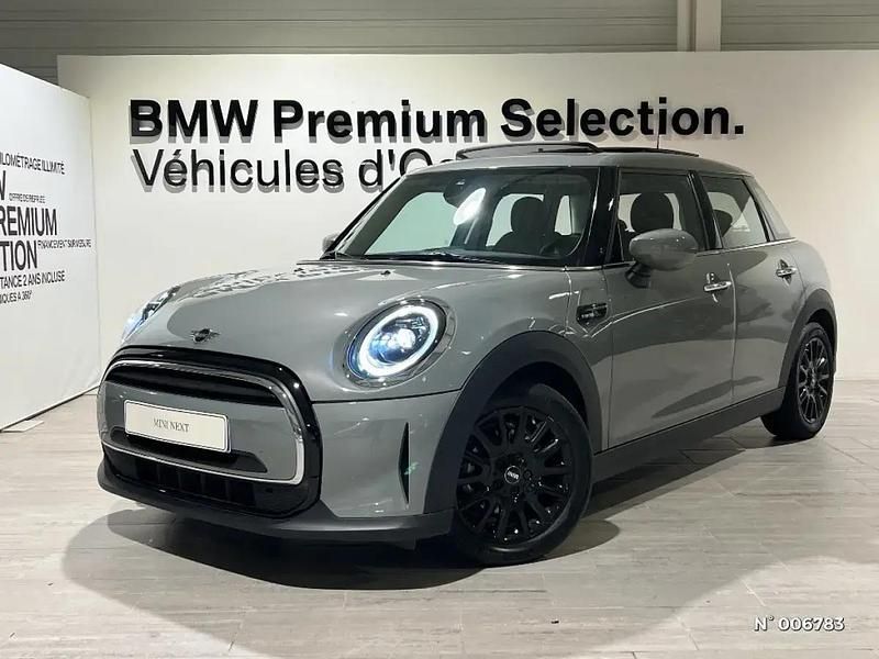 Occasion Mini ONE Hatch 102 ch (75 kW) 2022 Gris Citadine