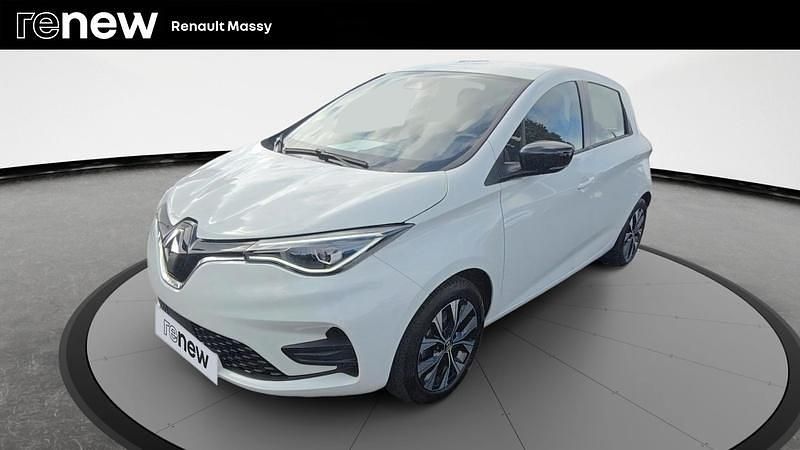 Blanc Utilisé 2022 Renault Zoe Evolution Citadine | 12 900 € (Bon prix) - Image 1/4