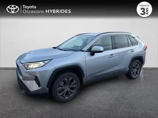 Gris acier métallisé Occasion 2024 Toyota RAV4 Hybrid SUV | 38 990 € (Bon prix) - Image 1/4