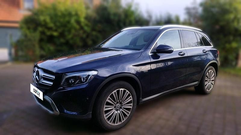 Occasion Mercedes GLC350 211 ch (155 kW) 2018 Bleu