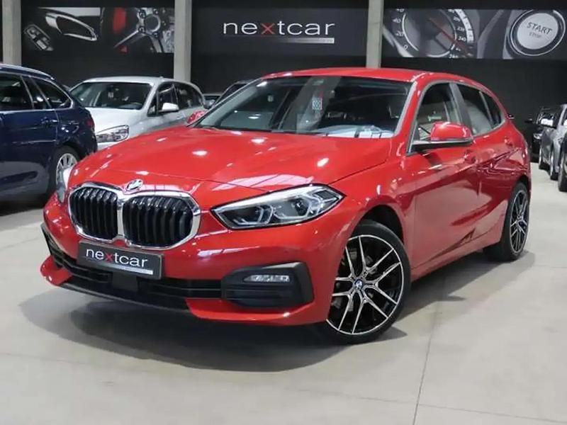 Rouge Occasion 2022 BMW 118 Citadine | 23 990 € (Super prix) - Image 1/4