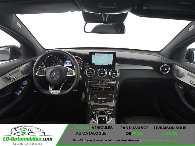 Occasion Mercedes GLC63 AMG AMG 510 ch (375 kW) 2018