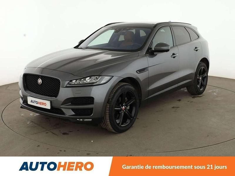 Occasion Jaguar F-Pace Prestige 241 ch (177 kW) 2017 Gris SUV