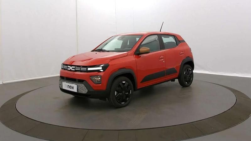Rouge Nouvelle 2024 Dacia Spring Extreme Citadine | 15 990 € (Prix cher) - Image 1/4