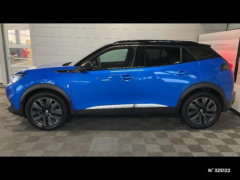 Occasion Peugeot e-2008 GT 100 kW (136 ch) 2023 Bleu SUV