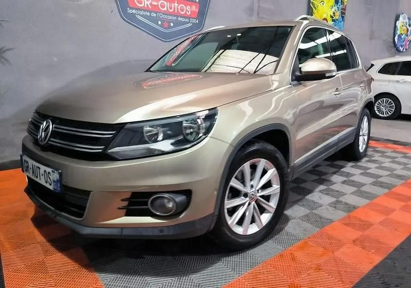 Occasion VW Tiguan 160 ch (117 kW) 2014 Beige SUV
