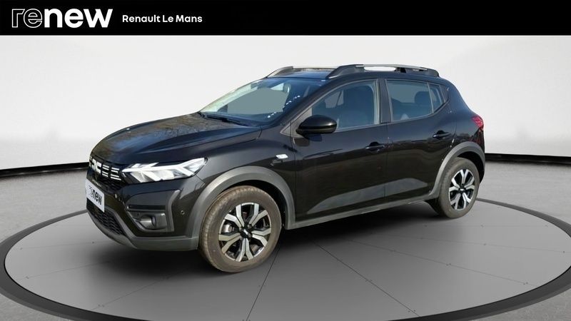 Noir Utilisé 2024 Dacia Sandero Expression Citadine | 16 690 € (Prix juste) - Image 1/4