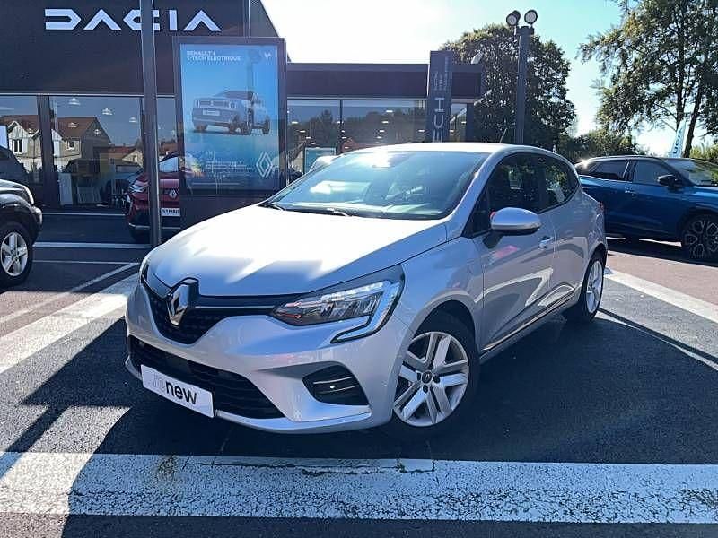 Gris Utilisé 2022 Renault Clio V Business Citadine | 15 490 € (Prix juste) - Image 1/4