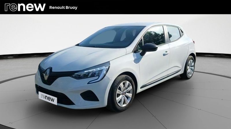 Blanc Utilisé 2020 Renault Clio V Life Citadine | 12 999 € (Prix juste) - Image 1/4