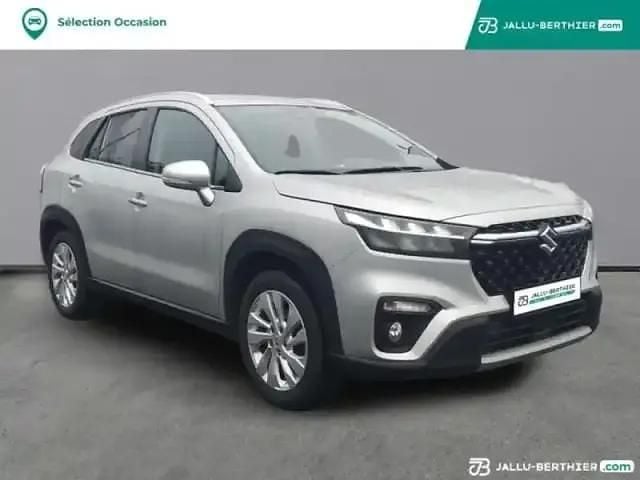 Occasion Suzuki SX4 S-Cross 129 ch (94 kW) 2023 Silky silver métallisé SUV