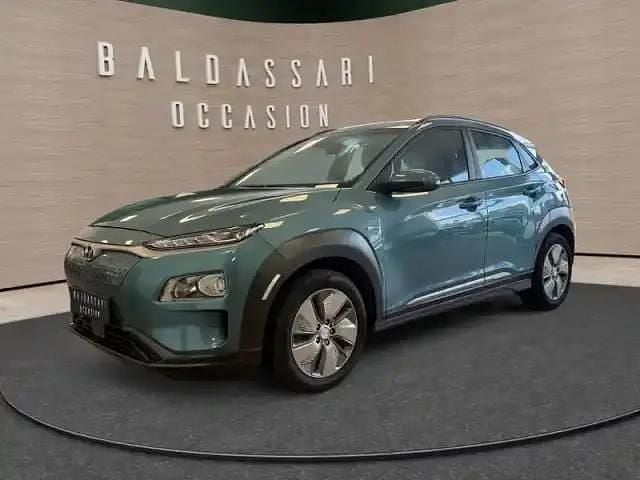 Bleu Utilisé 2020 Hyundai Kona SUV | 13 490 € (Super prix) - Image 1/3