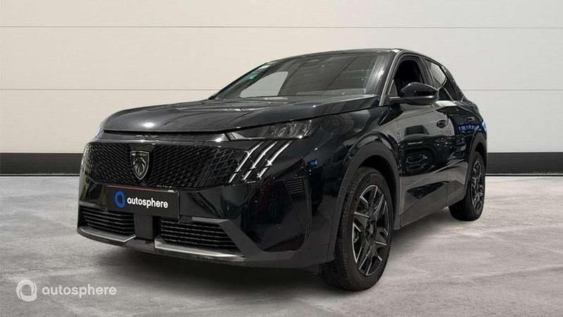 Nouvelle Peugeot 3008 Allure 137 ch (100 kW) 2025 Noir SUV