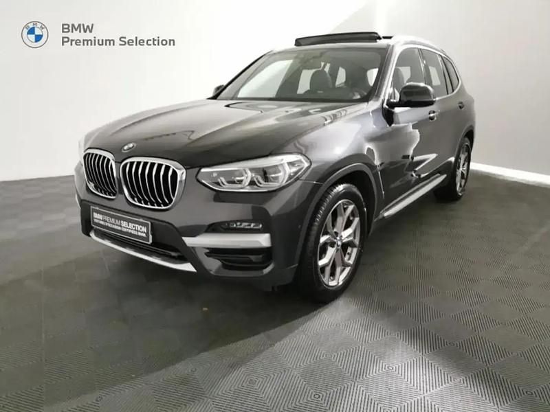 Gris Utilisé 2020 BMW X3 xLine SUV | 35 390 € (Prix juste) - Image 1/4