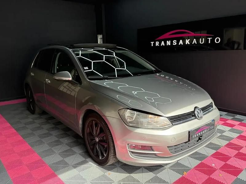 Gris Utilisé 2013 VW Golf VII Break | 7 990 € (Prix juste) - Image 1/4