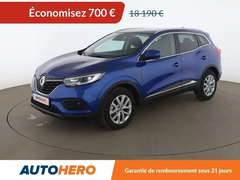 Bleu Utilisé 2020 Renault Kadjar Business SUV | 17 490 € (Bon prix) - Image 1/2