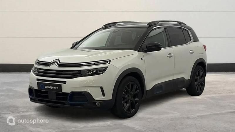 Gris Utilisé 2020 Citroën C5 Aircross Shine SUV | 21 299 € (Bon prix) - Image 1/4