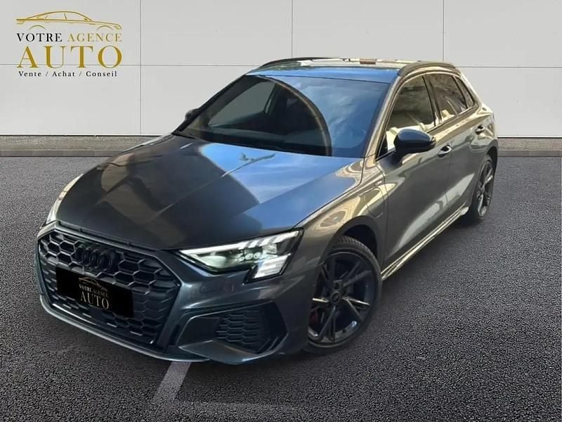 Gris Occasion 2024 Audi A3 Competition Break | 38 980 € (Prix assez cher) - Image 1/4