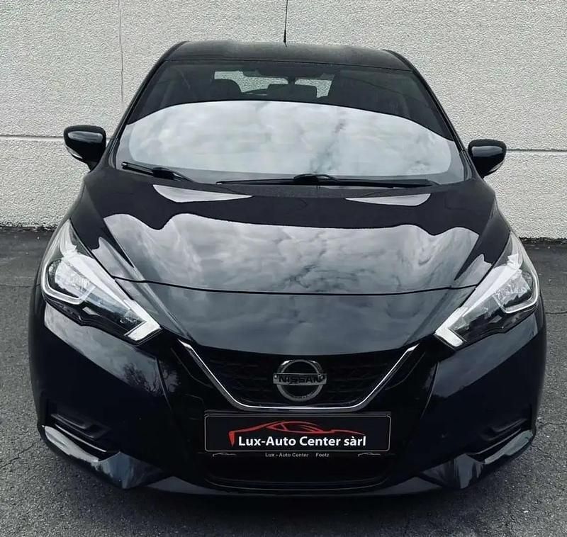 Noir Utilisé 2020 Nissan Micra Tekna Citadine | 13 900 € (Prix juste) - Image 1/4