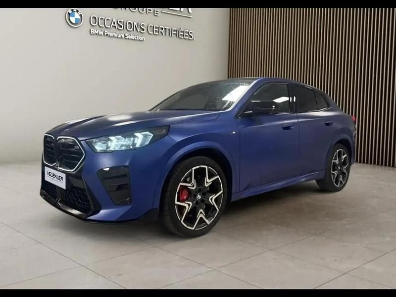 Bleu Occasion 2023 BMW X2 Performance SUV | 66 490 € - Image 1/4