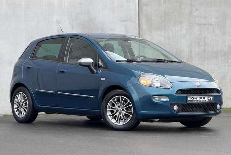 Occasion Fiat Punto 84 ch (61 kW) 2013 Bleu Citadine