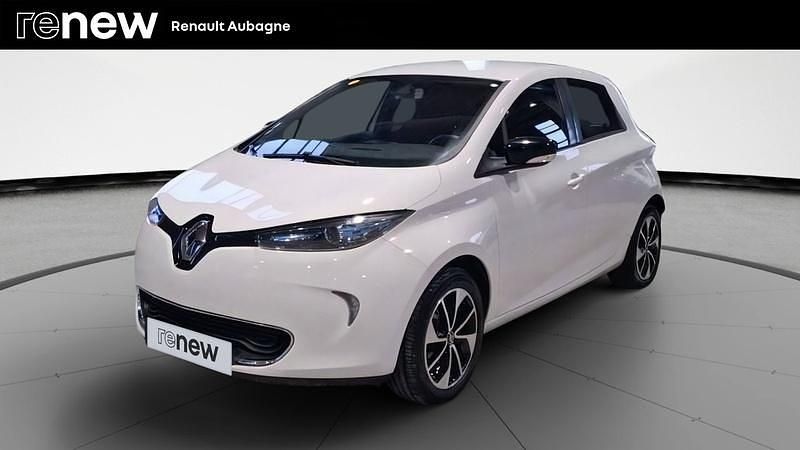 Blanc Utilisé 2018 Renault Zoe Intens Citadine | 6 790 € (Prix juste) - Image 1/4