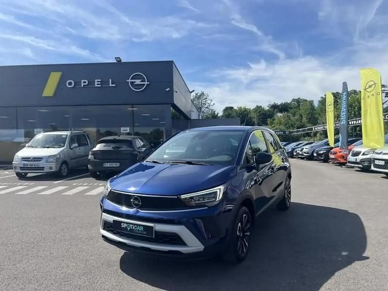 Bleu nautik métallisé/toit noir Utilisé 2023 Opel Crossland Elegance SUV | 14 499 € (Prix juste) - Image 1/4